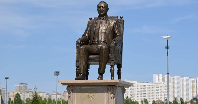 Н.Назарбаев – тәуелсіздік символы ма?