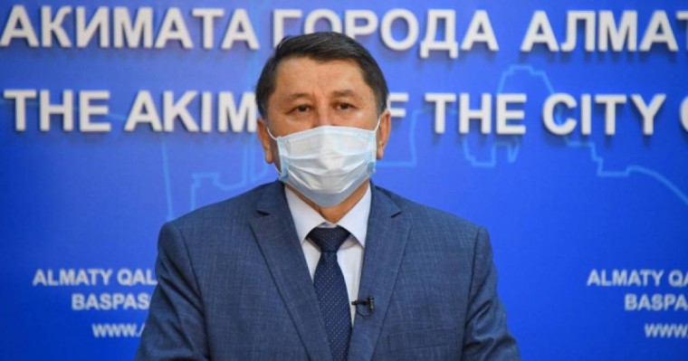 Алматының бас санитары Жандарбек Бекшин коронавирус жұқтырды