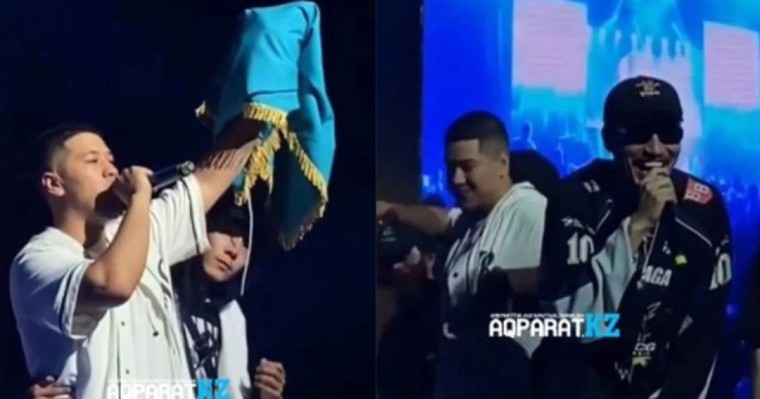 "Заң бәріне ортақ". Ерлан Қарин Алматыдағы концертте болған оқиға туралы айтты