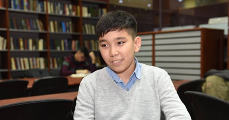 16 жастағы қазақстандық АҚШ-тың ең жас магистранты атанды