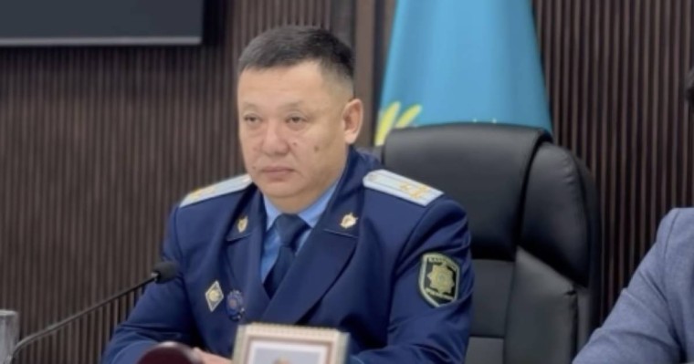 Талғар ауданының жаңа прокуроры тағайындалды