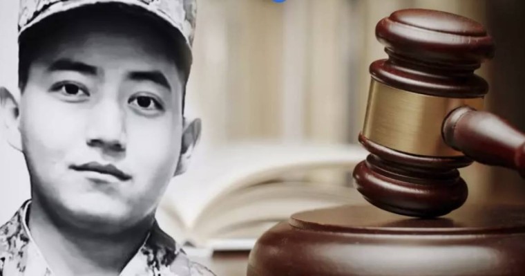 Алматыда 18 жастағы сарбаздың өліміне кінәлі деп танылған лейтенантқа сот үкімі шықты