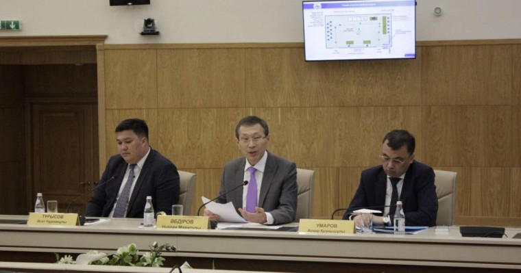 2022 жылғы 26 мамырда ОРК-да референдум өткізу барысында азаматтарды ақпараттандыру мәселелері бойынша кеңес өтті