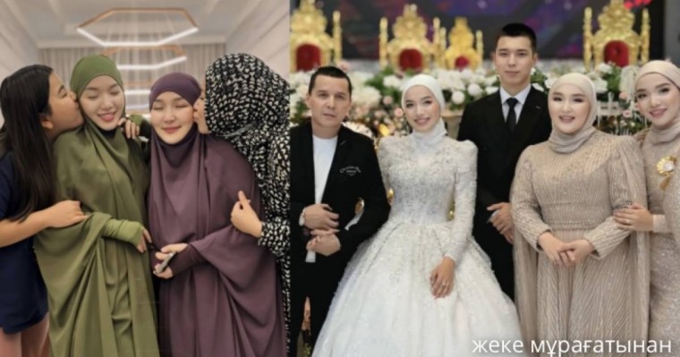 «Бала намаз оқымаса – үлкен минус»: Абай Бегейдің әйелі діни тәрбие беретінін айтып, сынның астында қалды