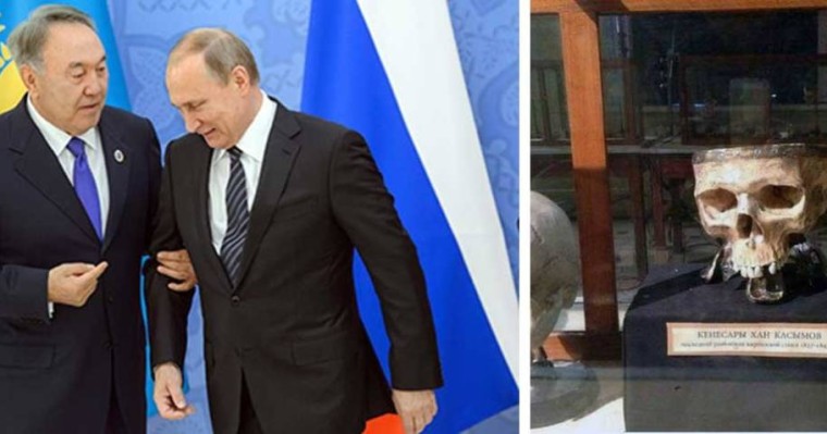 "Кенесарының сүйегін қайтаруға көмектесемін": Путин Назарбаевқа уәде етті