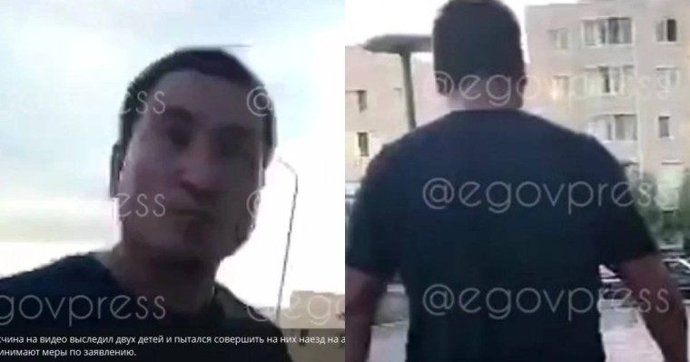 Астанада ұлымды ұрды деп ауладағы балаларға ызаланған ер адам оларды көлікпен қақпақ болған