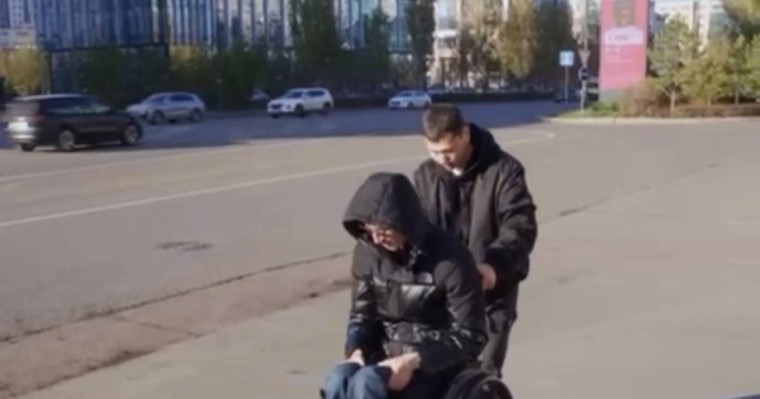 Астанада мүмкіндігі шектеулі жандарға арналған инфрақұрылым сын көтермейді