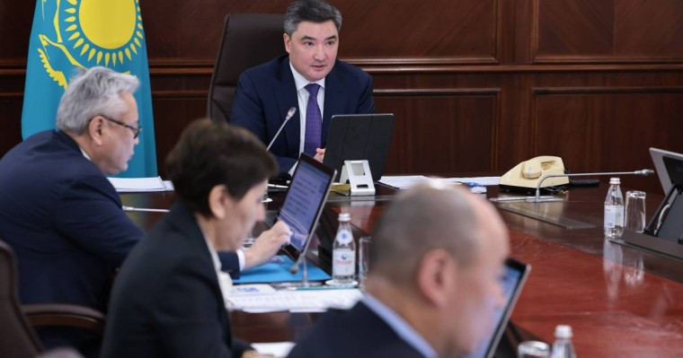 Үкіметте машина жасау саласын дамыту мәселесі және отандық өндірісті қолдау шаралары қаралды