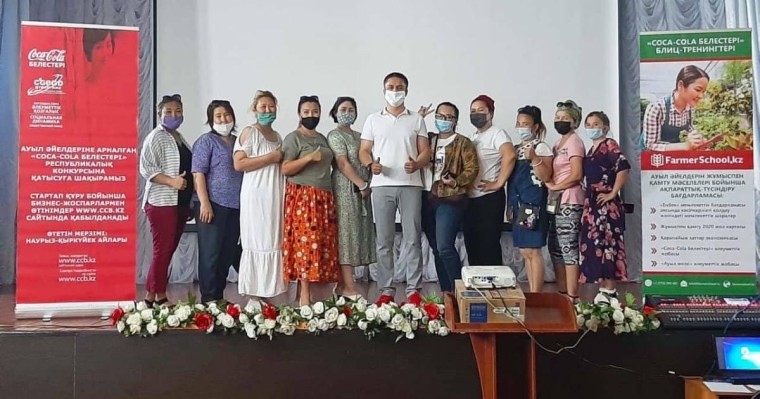 Қазақстанның ауыл әйелдері пандемия кезінде бизнес жүргізуге үйреніп жатыр