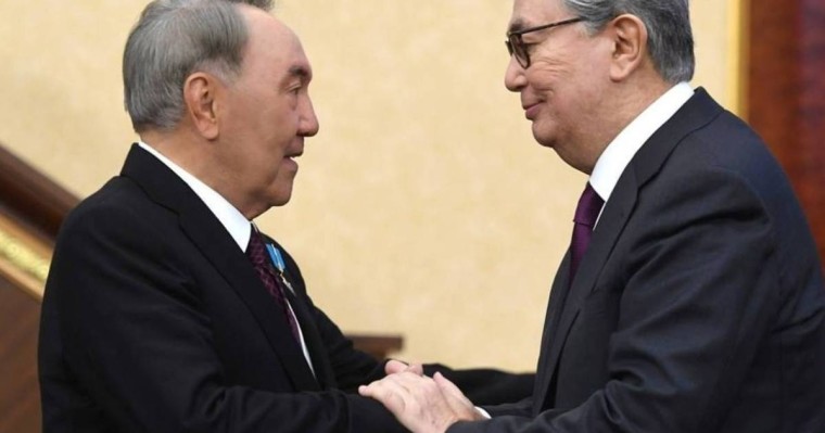 Оны алғаш рет Бейжіңде көрдім – Назарбаев Тоқаевпен қалай танысқанын айтты