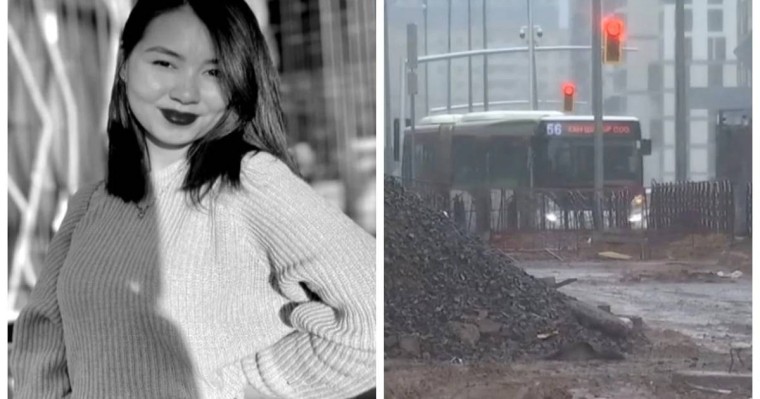 Астанада автобус қағып кеткен қыздың жақындары қайғылы жағдайға әкімдікті кінәлайды