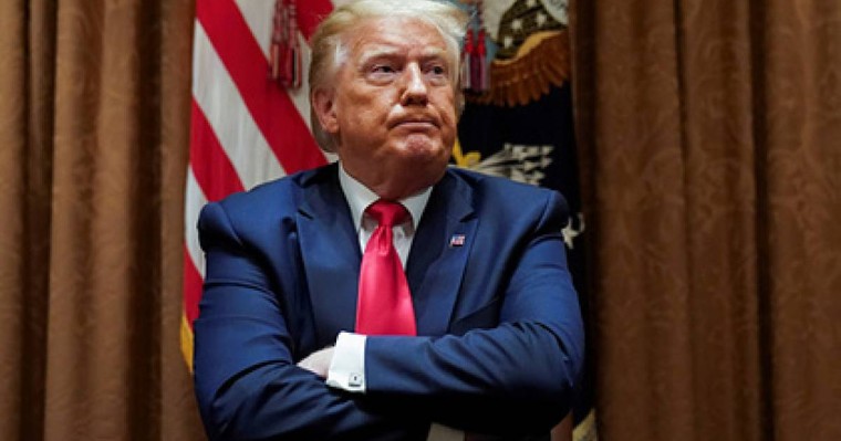 Трамп АҚШ тарихындағы ең нашар президент деген атақ алды