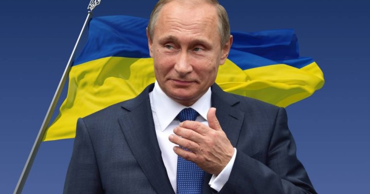 Путин: "Біздің шекарамызға жабысып қалды"