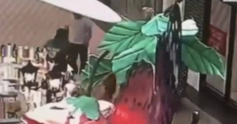 Алматыда кішкентай қызды теуіп жіберген Түркия азаматы ұсталды