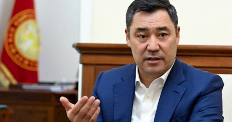 "Жемқорлықпен күресте дос та, дұшпан да жоқ": Қырғызстан президенті жиенінің тұтқындалуына қатысты пікір білдірді