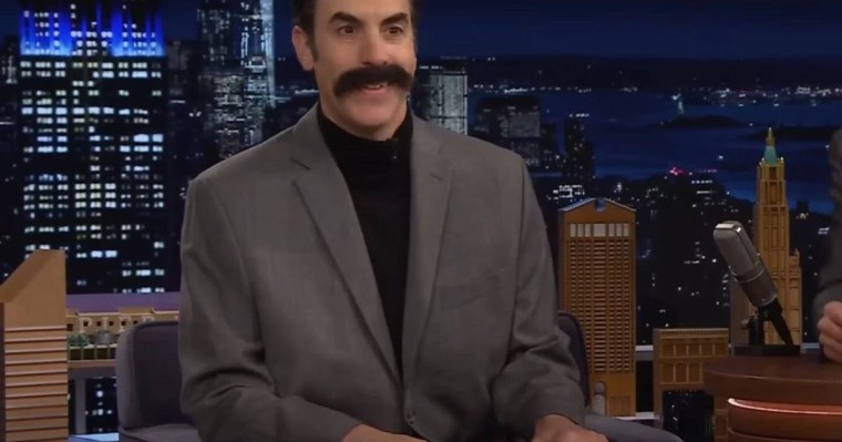 Саша Барон тағы Борат кейпінде сұхбат беріп, қазақстандықтарды ашуландырды