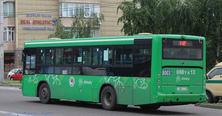Алматыда үлкен автобус паркі жабылды