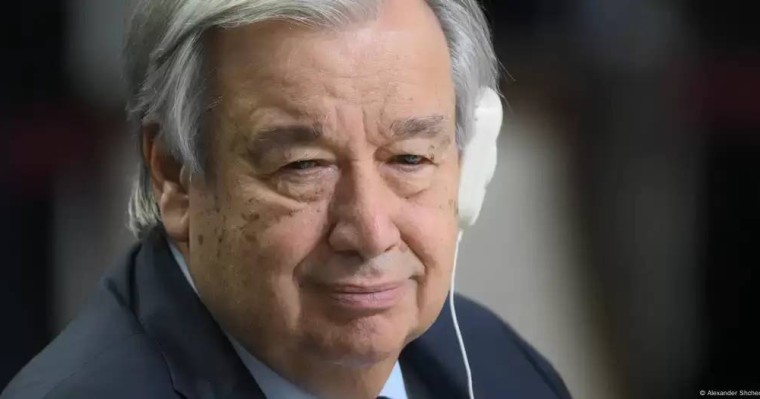 Зеленский БҰҰ Бас хатшысын Украинаға келгізбеді