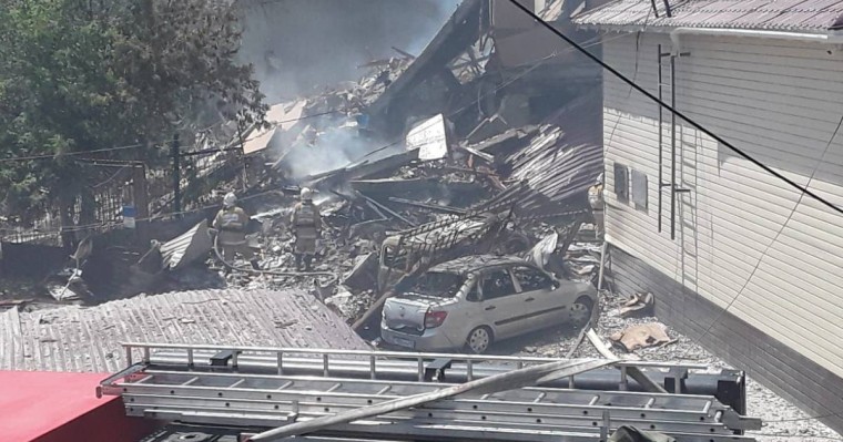 Шымкентте перзентхана маңында жарылыс болды