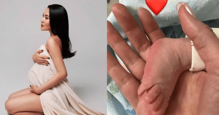 Айсәуле Бақытбек екінші сәбиін дүниеге әкелді