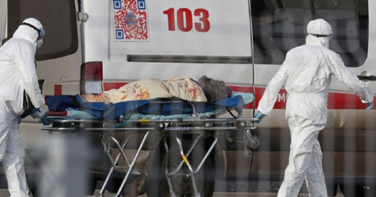 Cоңғы тәулік Ресейде COVID-19-дан қайтыс болғандар саны антирекорд орнатты