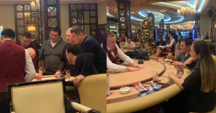 "Құмар ойнына тәуелді адам емеспін": Мәжіліс депутаты желіде тараған казинодағы суретіне түсініктеме берді