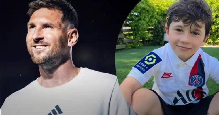 Мессидің ұлы көпшілік алдында әкесін «мазақ етті» (видео) 