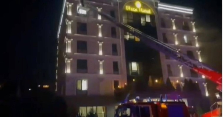 Алматыдағы қонақ үйлердің бірінен өрт шықты