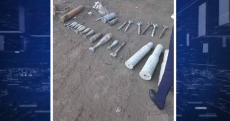 Талдықорғанда снаряд жарылып, екі адам зардап шекті