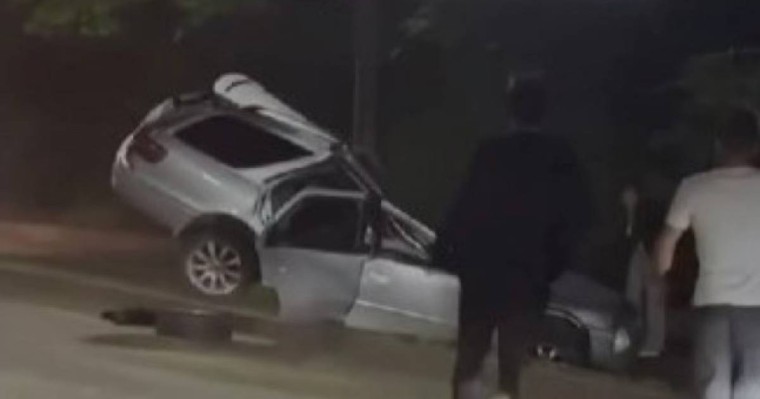 Алматыдағы Әл-Фараби даңғылында жантүршігерлік жол апаты болды