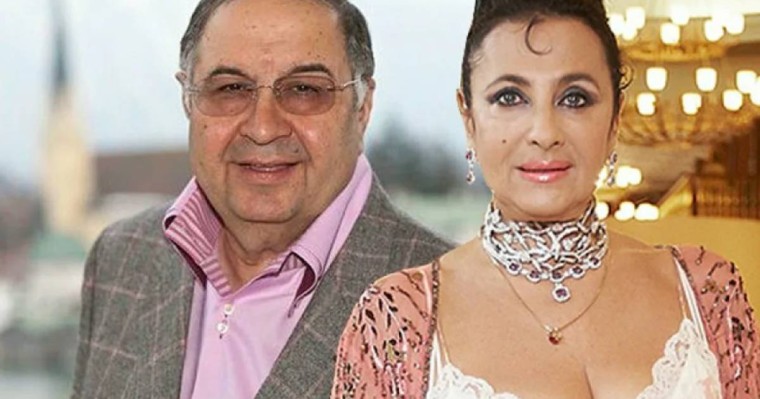 Өзбекстандық миллиардер Алишер Усманов әйелімен ажыраспақ