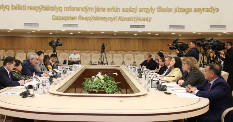 Қоғамдық бірлестіктер өкілдеріне арналған оқыту семинары өтті