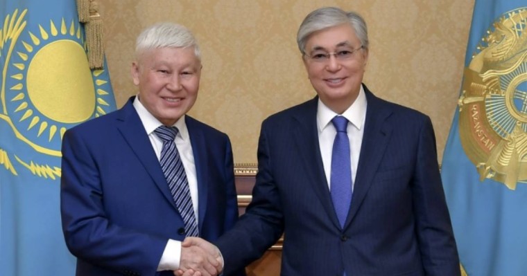 Белгілі математик Асқар Жұмаділдаев «Қазақстанның Еңбек Ері» атанды