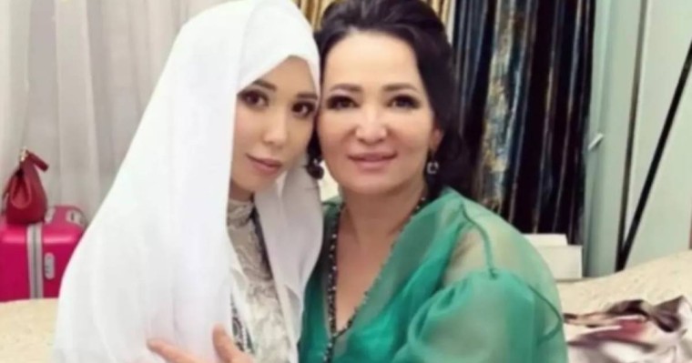 Гүлзира Айдарбекова келінінің туған күніне гауһар тастан жасалған бұйым сыйлады (ВИДЕО)