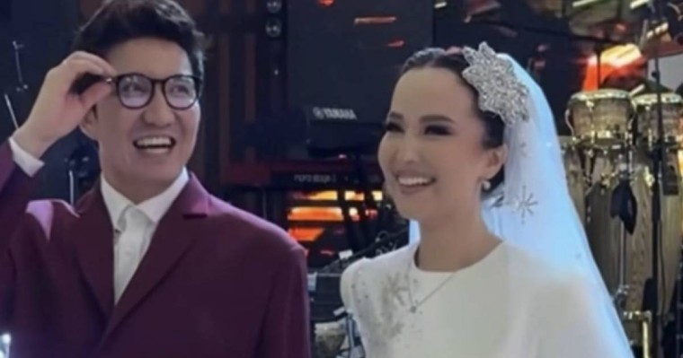 Айқын мен Жұлдыз тойға киген образдарына қанша қаржы жұмсағанын айтты