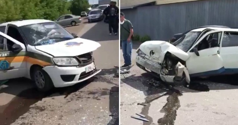 Қарағандыдағы тонау: ақша мен қару ұрланған