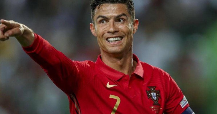 Роналду Гиннестің рекордтар кітабына енді