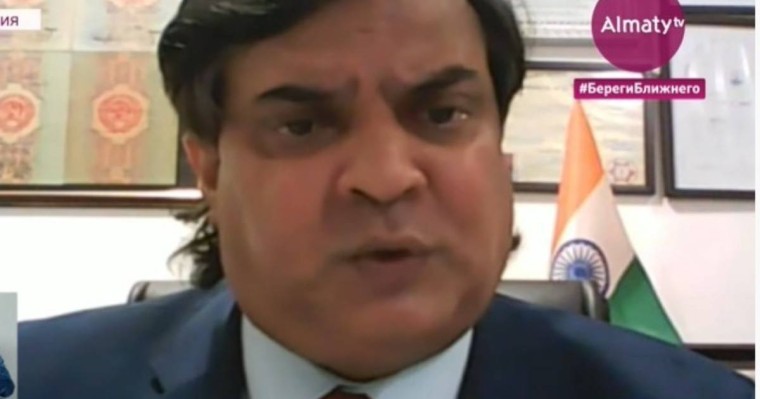 Үнділік дәрігер қазақстандықтарды "дельта плюс" штаммының қауіпі туралы ескертті