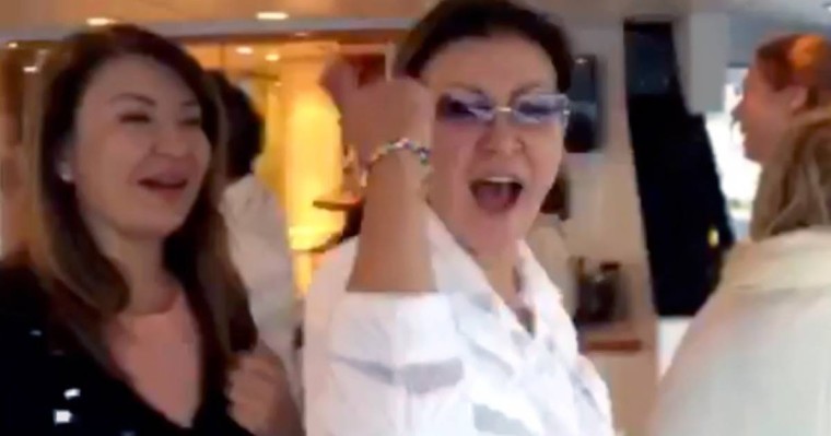 Дариға Назарбаеваның зейнетке шыққаннан кейінгі яхтадағы өмірі көрсетілген видео пайда болды