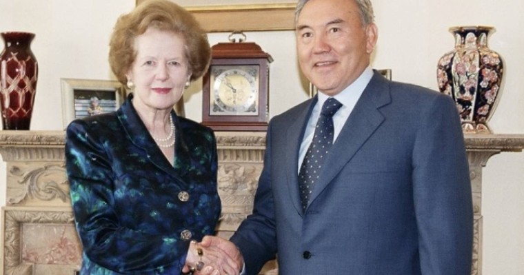 Қазақстанның Маргарет Тетчерге берген ордені Ұлыбританияда 8 миллионға сатылымға шығарылған