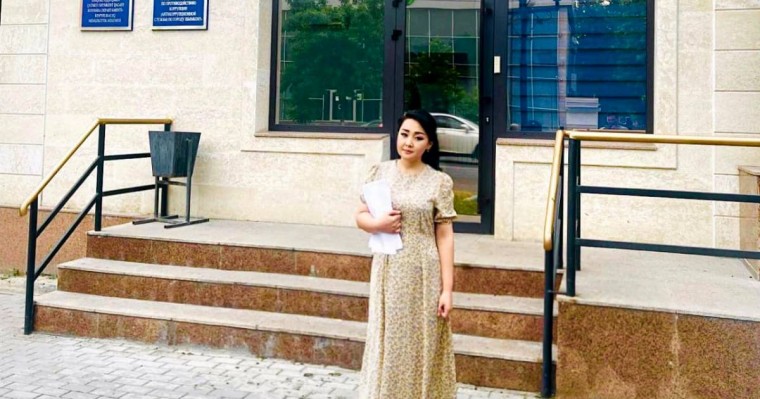 Шымкентте өзіне қол жұмсаған полицияның баспасөз хатшысы мәлімдеме жасады