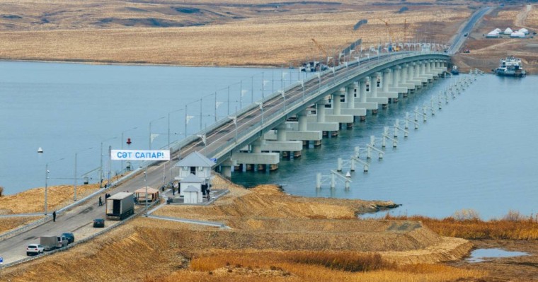 Президенттің тапсырмасы бойынша Бұқтырма су қоймасы арқылы өтетін еліміздегі ең ұзын көпір ашылды