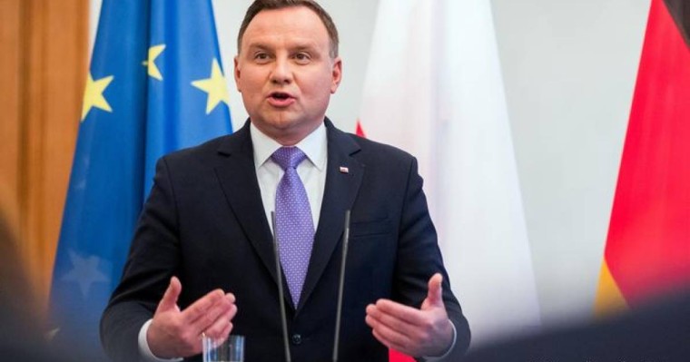 Польша президенті елдегі АҚШ әскерлерін Ресейден тәуелсіздікке кепілдік деп атады