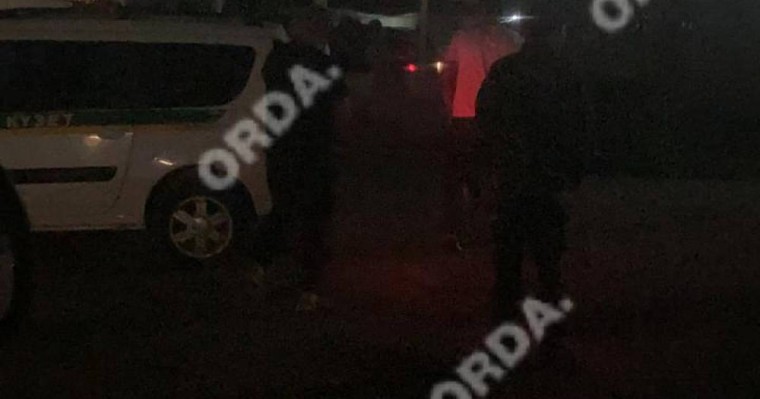 "Алтын орда" базарында бетперде киген ер адамдар жұрттың зәресін ұшырды