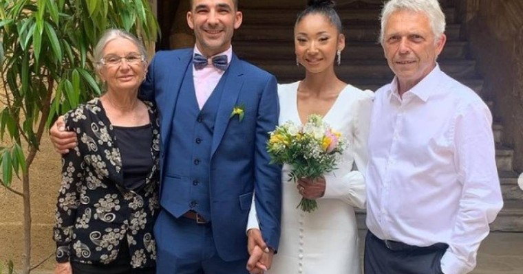 Қазақстандық жеңіл атлетші қыз Франция спортшысына тұрмысқа шықты