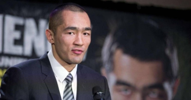 Боксшы Бейбіт Шүменов сауда орталығындағы жанжалға қатысты пікір білдірді