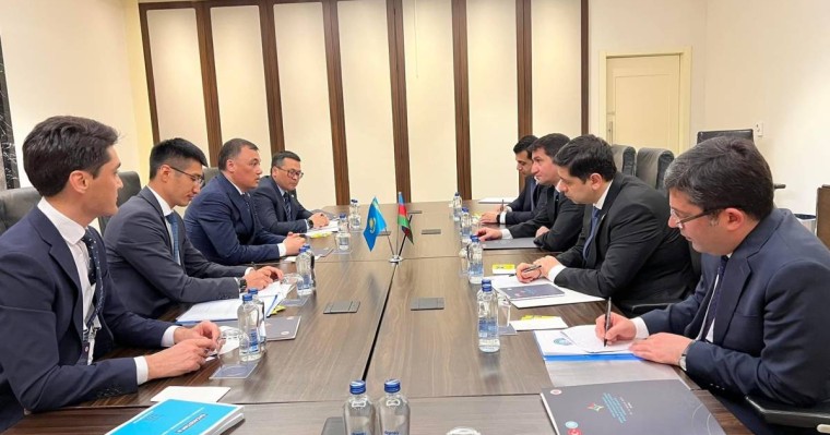 «Balapan», «Kazakh tv», «Хабар24» телеарналарын Әзірбайжан аумағында көрсету мәселесі көтерілді