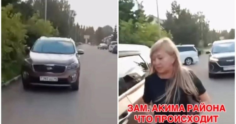 СҚО-да әкімнің орынбасары қызметтік көлікпен нан алуға барғаны үшін жазаланды