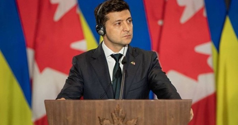 Канада Зеленскийді Украинаға қарсы жұмыс жасайды деп санайды