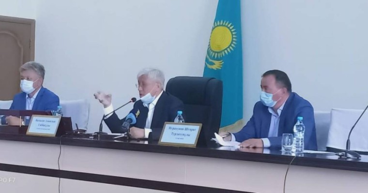 Ұйғыр ауданында жанжал: облыс әкімі Шонжы ауылына барды